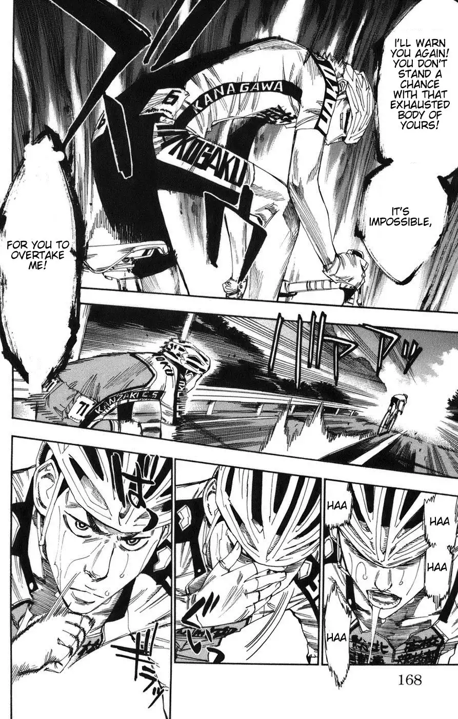 Yowamushi Pedal Chapter 68 10